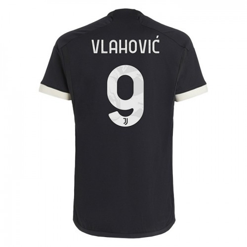Maillot de Foot Juventus Vlahovic 9 Third 2023-24 Maillot de Foot Juventus Vlahovic 9 Third 2023-24